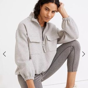 MWL Quilted Jacquard Zip Jacket